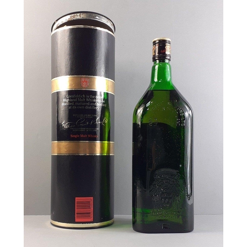 31 - GLENFIDDICH 1.25l bottle in presentation tube.#40