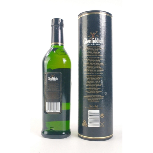 33 - A 12 year old special reserve GLENFIDDICH single malt whisky 70cl in its original carton#42