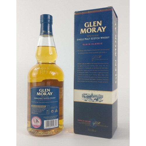 52 - A boxed 70cl GLEN MORAY single malt whisky#64