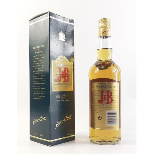 60 - J&B boxed 12 year old Pure Old Malt Whisky. 70cl.#72