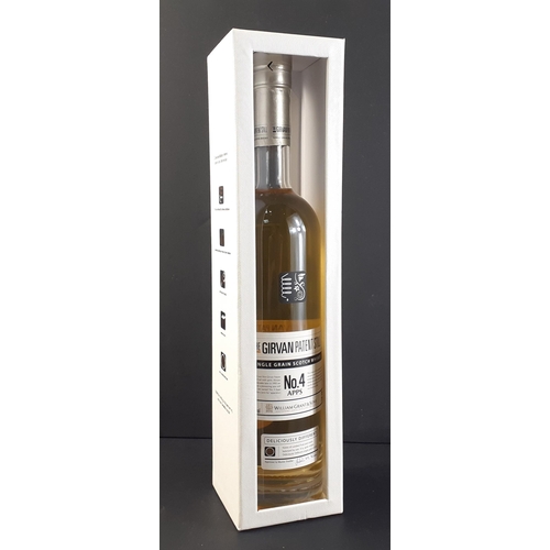 110A - The Girvan Patent Still (William Grant & Son) single grain Scotch whisky No 4 70cl - comes with ... 