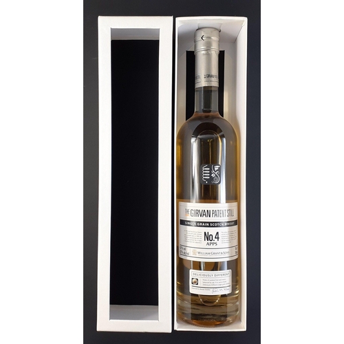 110A - The Girvan Patent Still (William Grant & Son) single grain Scotch whisky No 4 70cl - comes with ... 