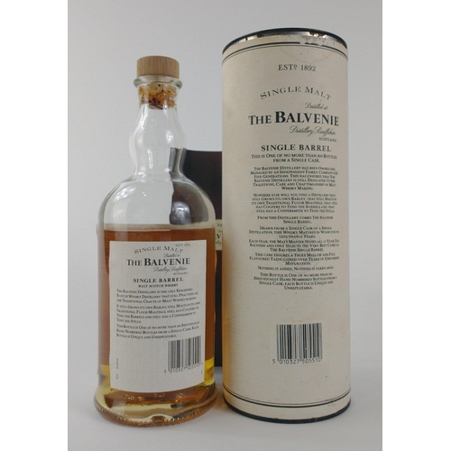 21 - The Balvenie Single Malt Scotch Whisky, 15 years old, 70cl bottled by hand, certified by the Balveni... 