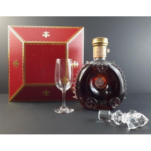 233 - INVESTMENT OPPORTUNITY! 
REMY MARTIN Louis XIII Cognac Presentation Set with Decanter and Glass in B... 