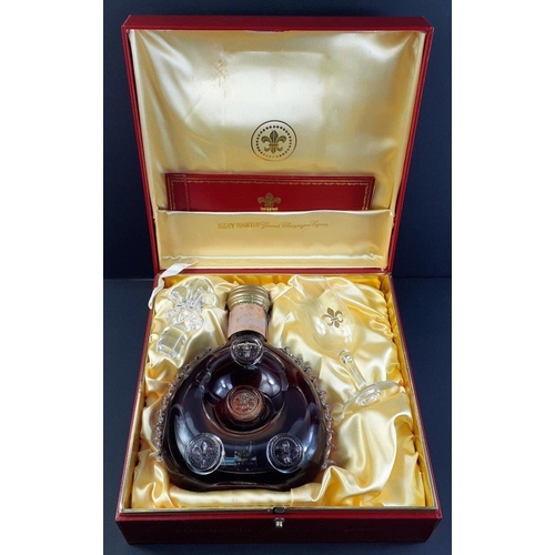 233 - INVESTMENT OPPORTUNITY! 
REMY MARTIN Louis XIII Cognac Presentation Set with Decanter and Glass in B... 