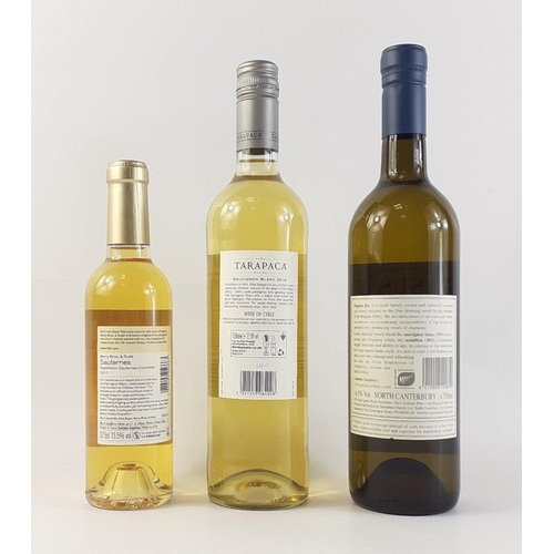 265 - Nice selection of quality white wine to include Vina Tarapaca Sauvignon Blanc 750ml, 2017 Sauternes ... 