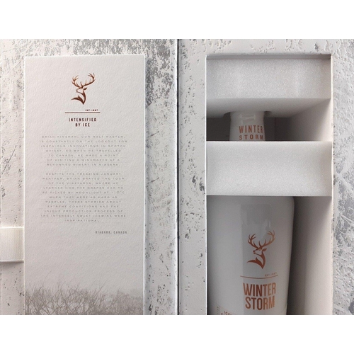 34A - HIGHLY COLLECTABLE! The Glenfiddich WINTER STORM 70cl still within its original presentation box wit... 