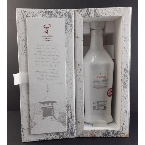 34A - HIGHLY COLLECTABLE! The Glenfiddich WINTER STORM 70cl still within its original presentation box wit... 