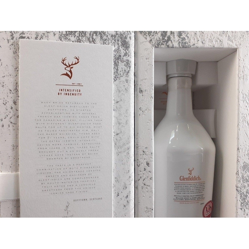 34A - HIGHLY COLLECTABLE! The Glenfiddich WINTER STORM 70cl still within its original presentation box wit... 