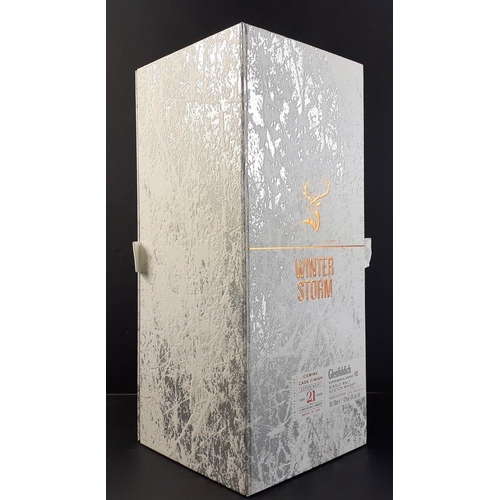 34A - HIGHLY COLLECTABLE! The Glenfiddich WINTER STORM 70cl still within its original presentation box wit... 