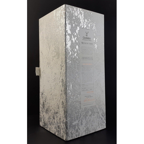 34A - HIGHLY COLLECTABLE! The Glenfiddich WINTER STORM 70cl still within its original presentation box wit... 