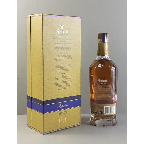 34B - HIGHLY SOUGHT AFTER BY COLLECTORS The Glenfiddich Vintage Cask Collection single peaty malt Scotch w... 