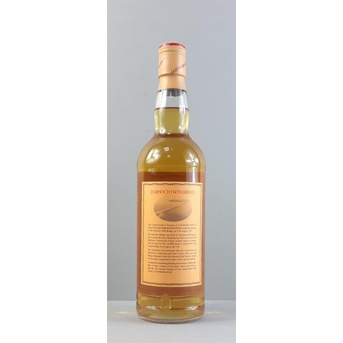 45 - GLENMORANGIE 10 yr old Single Highland Malt.  Commemorative Bottling to celebrate the Dornoch Firth ... 