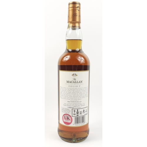 93 - Reduced buyers premium to 15%!
THE MACALLAN Archival Series Folio 7, Highland Malt whisky, 70cl, in ... 