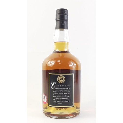 96 - A rare THE NORTH BRITISH Cask Strength Single Grain 40 Years Old sealed with certificate and even th... 