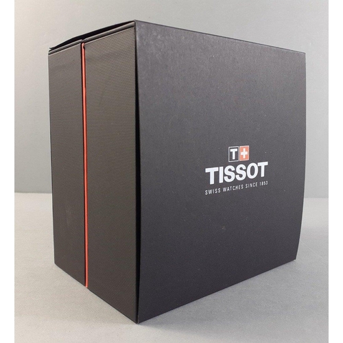 48 - TISSOT 1853 PR100 TITANIUM  watch boxed and in lovely condition. A lovely piece in excellent well ca... 