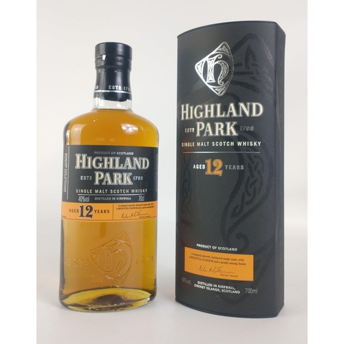 223C - A boxed HIGHLAND PARK 12 year old 700ml single malt whisky#33