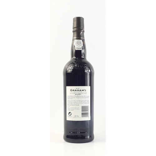 225 - GRAHAM'S Late Bottled Vintage Port (bottled 2003). 75cl bottle.#37