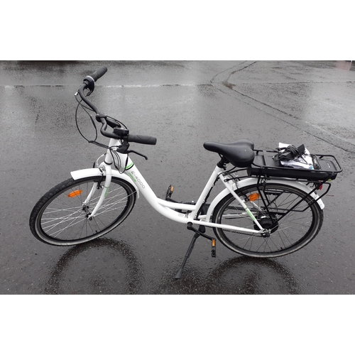 245 - An ORIS Electric bike in excellent condition. Complete and working. ORIS E-Times City 4000DV with ba... 