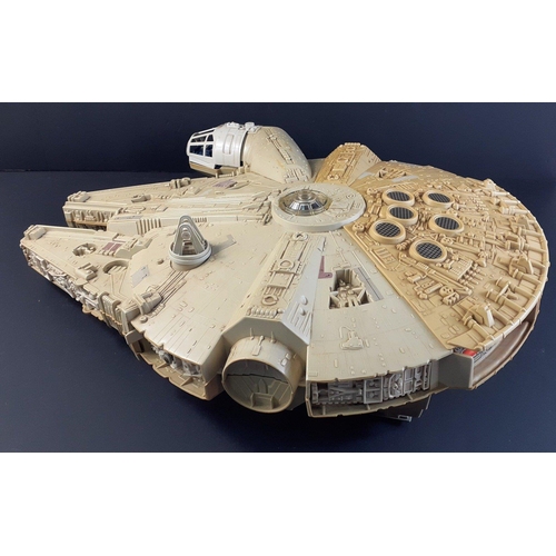 279 - STAR WARS 1979 KENNER Millennium Falcon. On all three feet but overall play worn, light discolourati... 