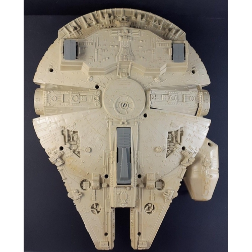 279 - STAR WARS 1979 KENNER Millennium Falcon. On all three feet but overall play worn, light discolourati... 