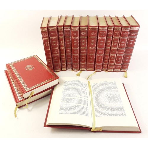 400 - Fifteen hardback volumes of Twentieth Century Classics published by Book Club Associates in 1971 to ... 