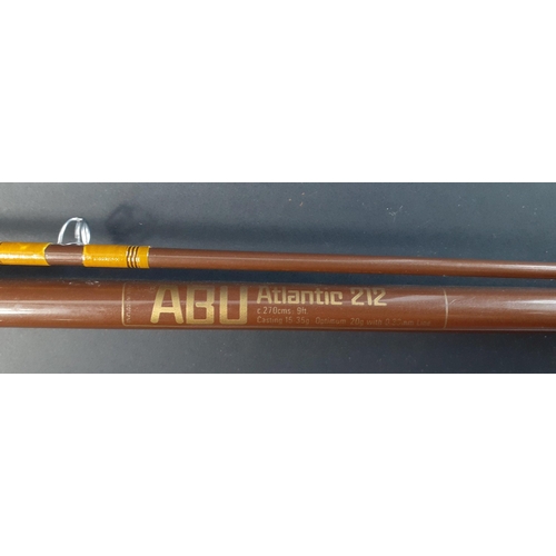 415 - Two piece ABU combi fly rod in good condition.#136