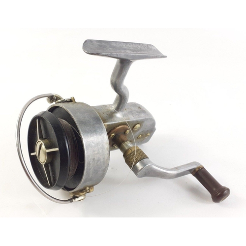 421 - HARDY of ALNWICK The Altex No.2 MkIIII spinning reel in good used condition.#140