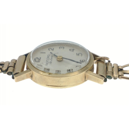 35 - A 375 stamped  ladies watch and 12 ct rolled gold bracelet - gross weight - 12.30g approx#36