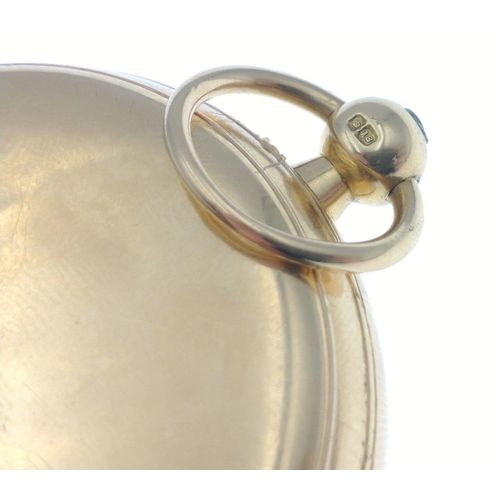 123 - JOHN FORREST of London large open faced 18ct gold pocket watch in travel case. A magnificent piece. ... 