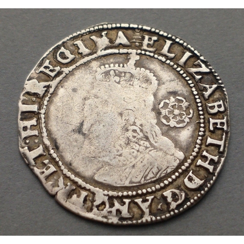 212 - A lovely 1582 Elizabeth I shilling in good grade with wear to high spots but discernible portrait an... 