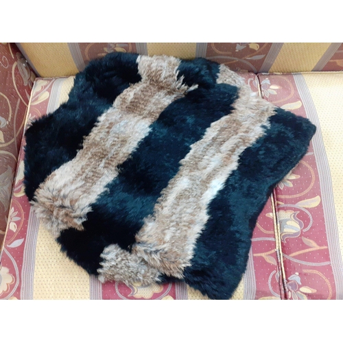 327 - SIZE6/8 -HARVEY NICHOLS purchased NICOLE FAHRI fur jacket OF THE HIGHEST QUALITY! - SIMPLY LUXURIOUS... 