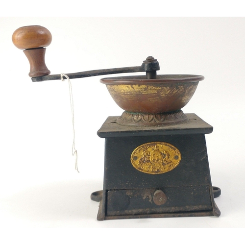 693 - An antique A KENDRICK & SONS coffee grinder.#196