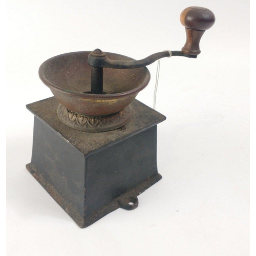 693 - An antique A KENDRICK & SONS coffee grinder.#196