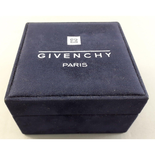 104 - GIVENCHY APSARAS DIAMOND gent's quartz wristwatch still within its original presentation box - unuse... 