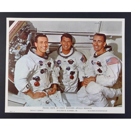 127A - NASA APOLLO MANNED MISSION CREW MEMBER PHOTOGRAPHS! A great collection of historical NASA memorabili... 