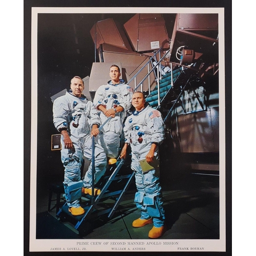 127A - NASA APOLLO MANNED MISSION CREW MEMBER PHOTOGRAPHS! A great collection of historical NASA memorabili... 