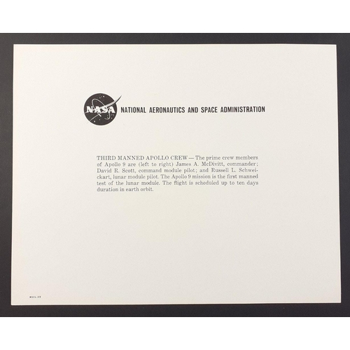 127A - NASA APOLLO MANNED MISSION CREW MEMBER PHOTOGRAPHS! A great collection of historical NASA memorabili... 