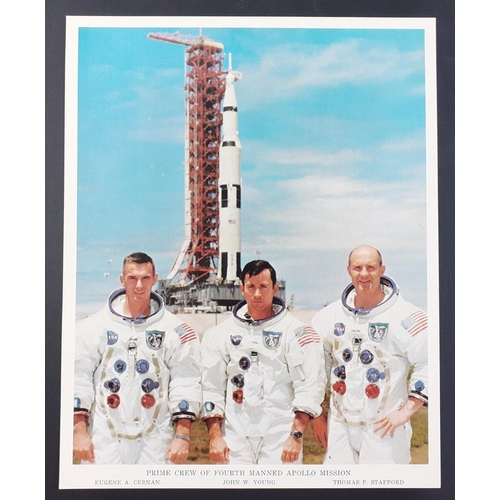 127A - NASA APOLLO MANNED MISSION CREW MEMBER PHOTOGRAPHS! A great collection of historical NASA memorabili... 