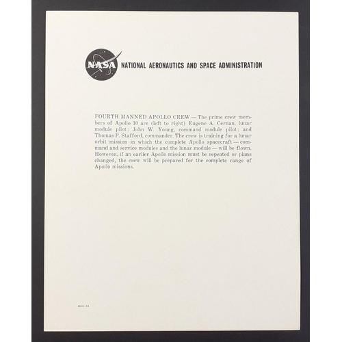 127A - NASA APOLLO MANNED MISSION CREW MEMBER PHOTOGRAPHS! A great collection of historical NASA memorabili... 