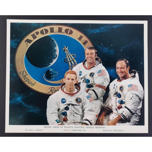 127B - NASA APOLLO MANNED MISSION CREW MEMBER PHOTOGRAPHS! A great collection of historical NASA memorabili... 