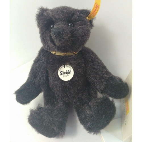 203 - STEIFF 2008 Small Alpaca bear in box. This 18cm bear is in superb condition. From a large well cared... 