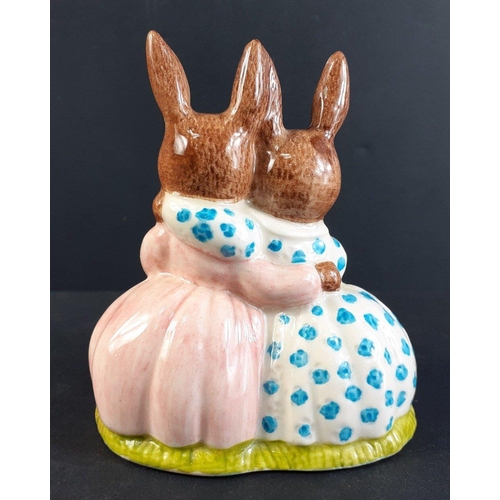 214 - Royal Doulton BUNNYKINS Storytime DB9 dated 1974, in excellent condition with no damage. 8cm tall ap... 