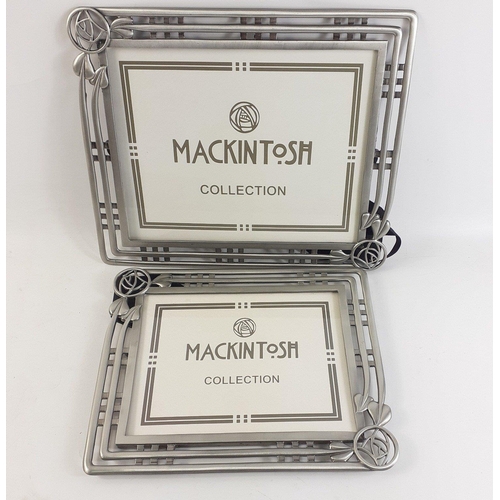 311 - Two photo frames from the MACKINTOSH COLLECTION 25 x 20cm and 29 X 24cm approx#318