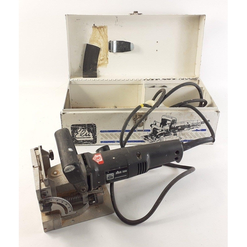 376 - A cased ELU MBR100 biscuit jointer#383