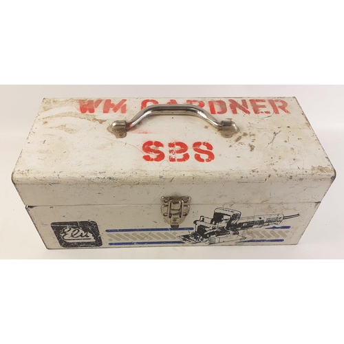 376 - A cased ELU MBR100 biscuit jointer#383