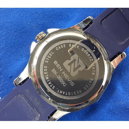 120 - A BEN NEVIS Quartz wrist watch with a 45mm dial.#120