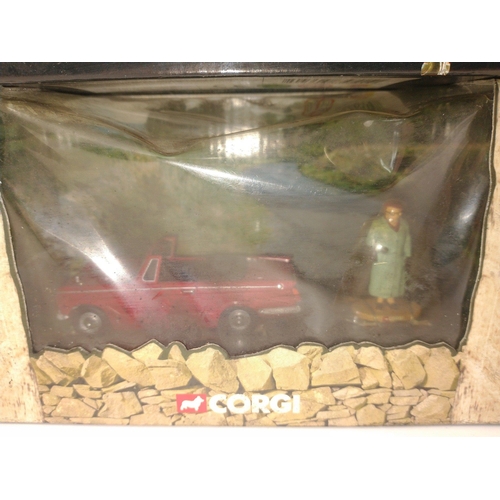 224 - Four boxed diecast models of a TV /Movie theme comprising Last of the Summers Wine Corgi CC1601, CC0... 