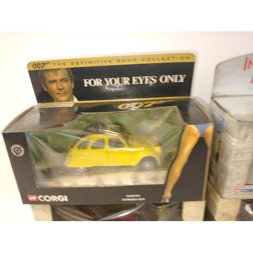 224 - Four boxed diecast models of a TV /Movie theme comprising Last of the Summers Wine Corgi CC1601, CC0... 