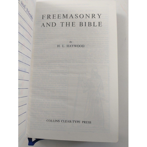 393 - Of local Masonic interest - A HISTORY OF FREEMASONRY IN THE PROVINCE OF ROXBURGH, PEEBLES AND SELKIR... 